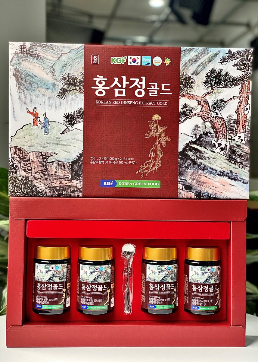 cao hồng sâm núi 4 lọ